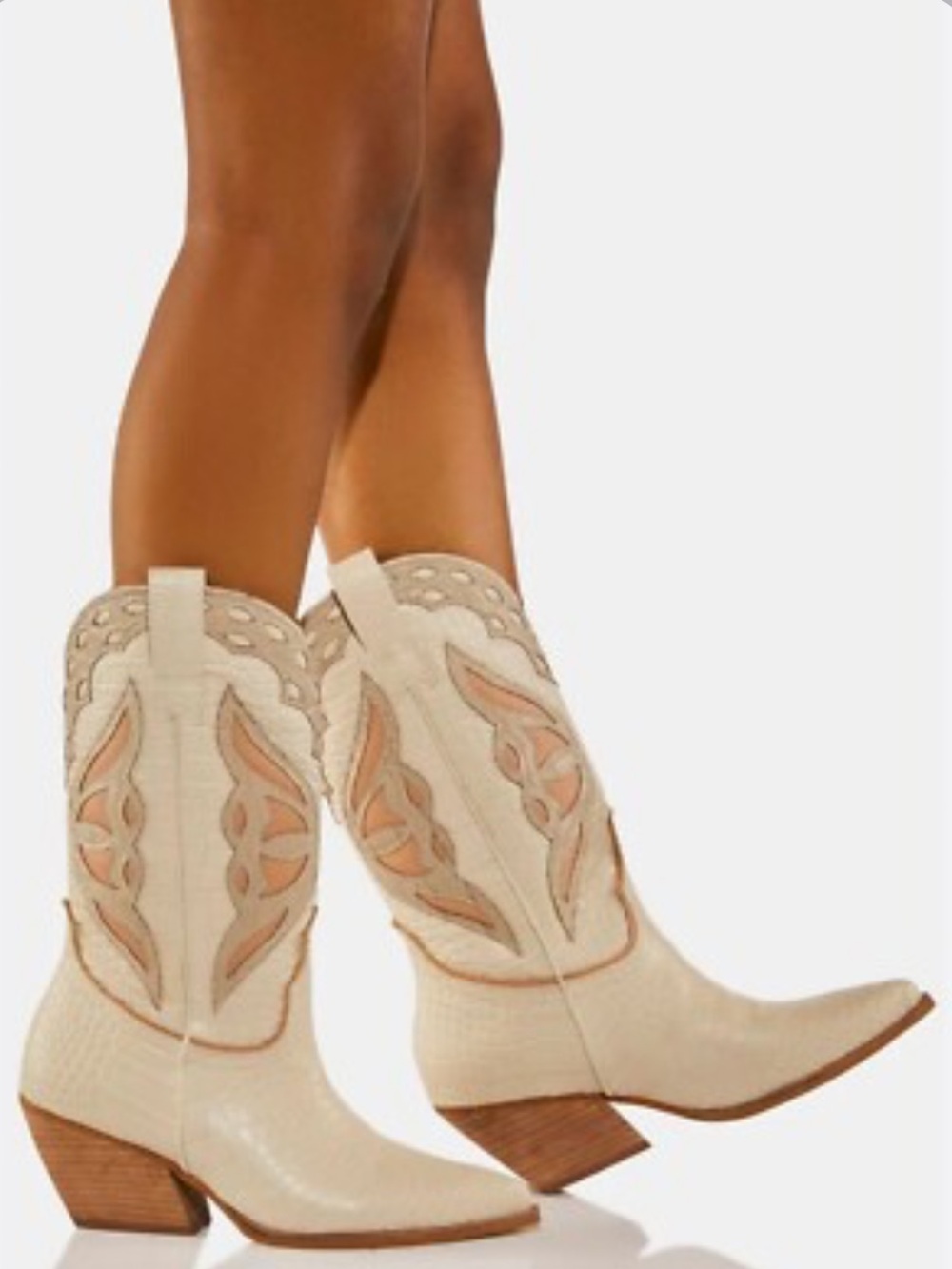 Steve Madden by Free People Wynter Western Boots
